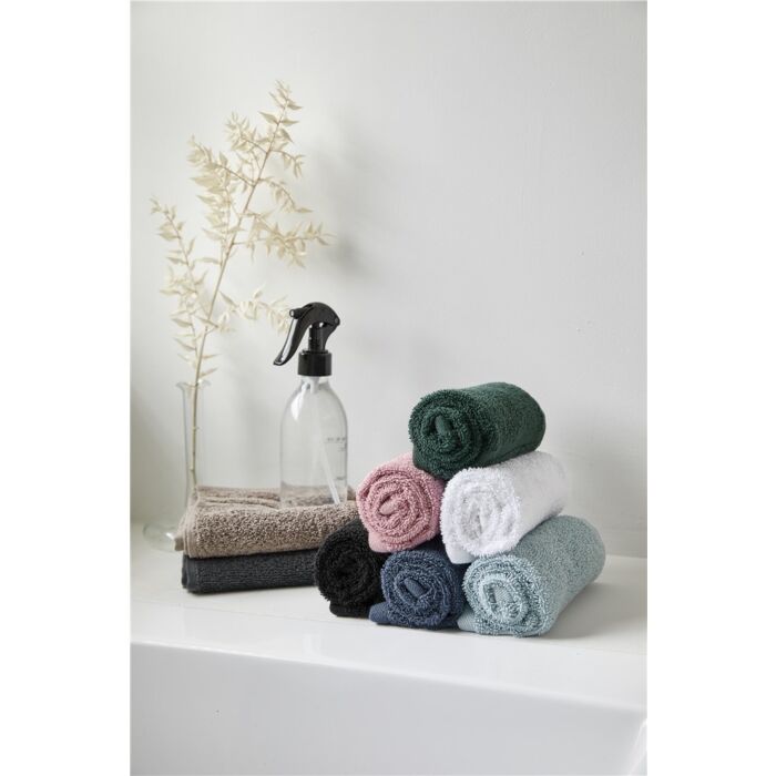 Bath Basics baddoek 50x100cm blauw