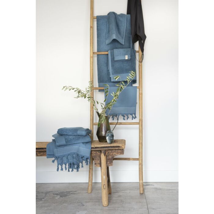 Soft Cotton baddoek 50x100cm petrol