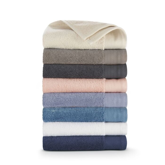 Soft Cotton baddoek 50x100cm antraciet