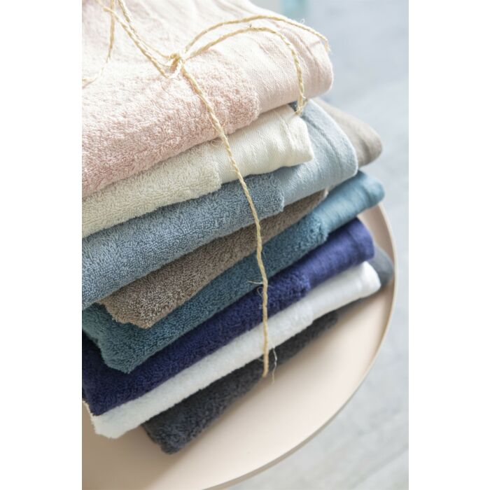 Soft Cotton baddoek 60x110cm kiezelgrijs