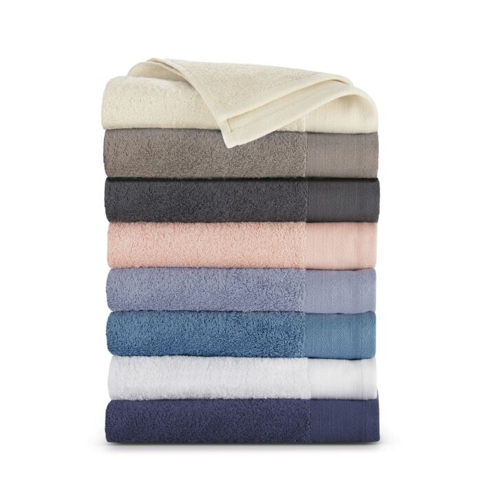 Soft Cotton baddoek 60x110cm kiezelgrijs
