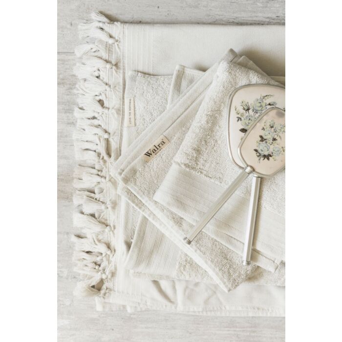 Soft Cotton baddoek 60x110cm kiezelgrijs