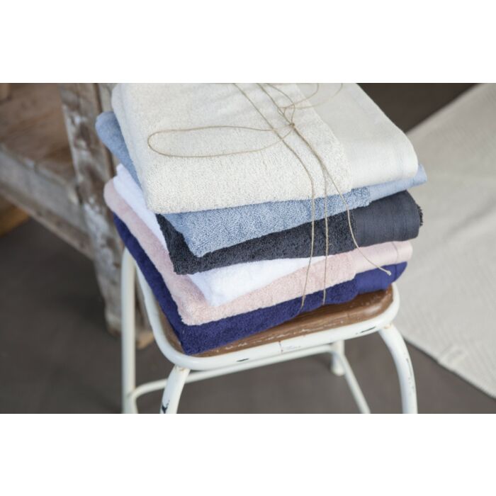 Soft Cotton badlaken 70x140cm antraciet