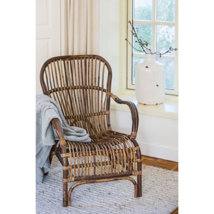 BANDUNG fauteuil 83x64x86cm rotan spider