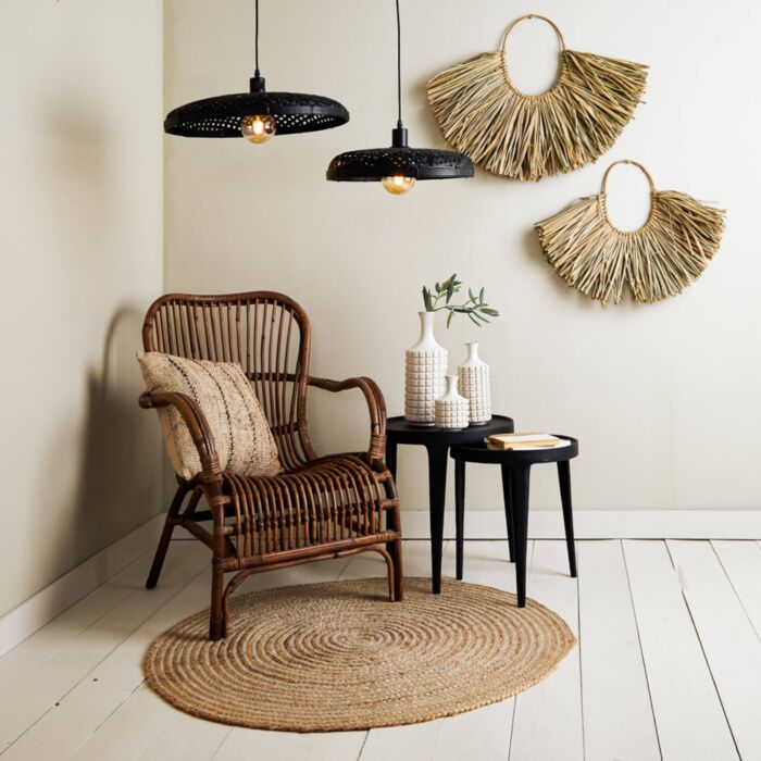 BANDUNG fauteuil 83x64x86cm rotan spider