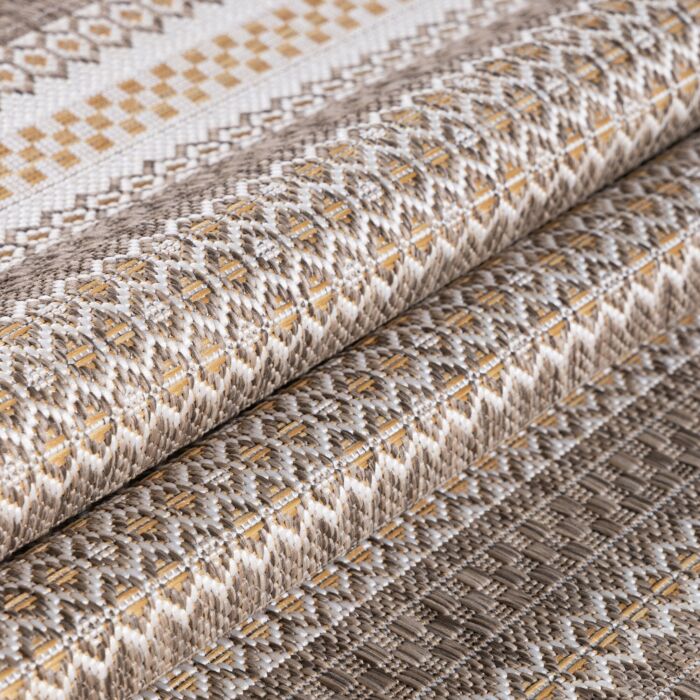 Sunny Faye binnen- & buitenkleed loper 80x250cm beige