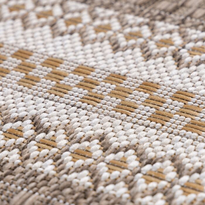 Sunny Faye binnen- & buitenkleed loper 80x250cm beige