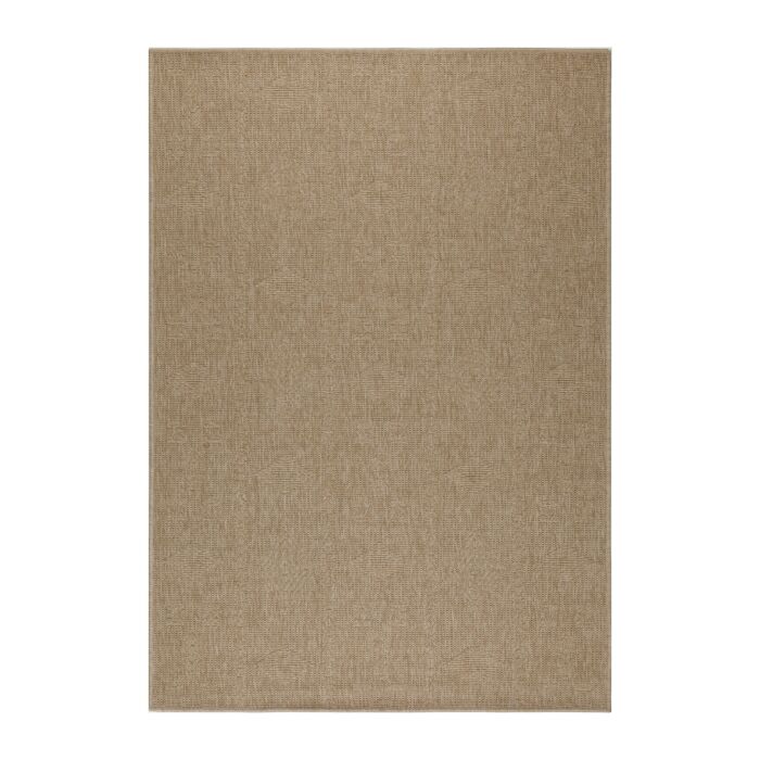 Dhaka Baita binnen- & buitenkleed rechthoek 200x290cm jute beige