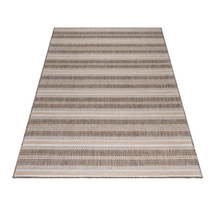 Sunny Faye binnen- & buitenkleed loper 80x250cm beige