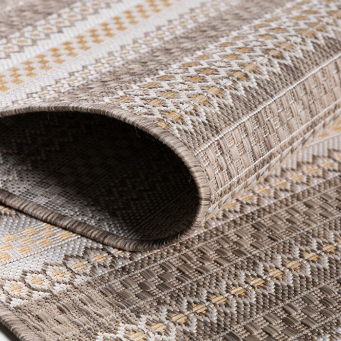 Sunny Faye binnen- & buitenkleed loper 80x250cm beige