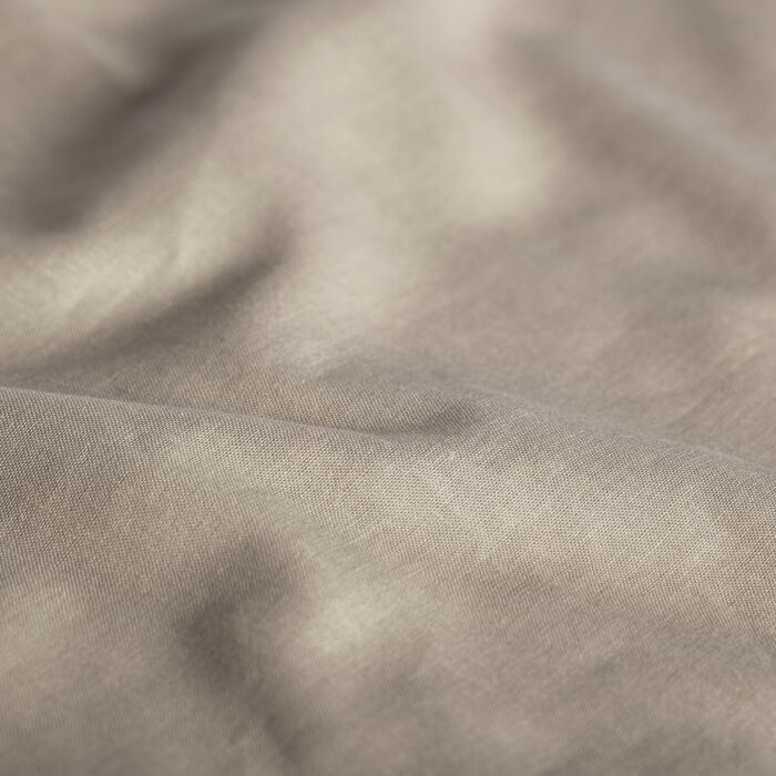 Cinderella Weekend hoeslaken 120x200cm katoen taupe (tot 25cm)