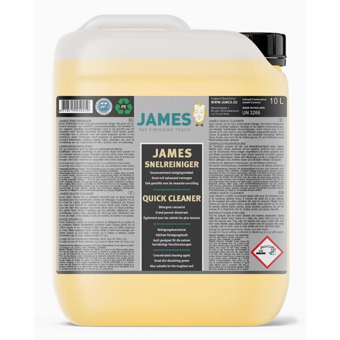 James Snelreiniger (Can à 10 l)