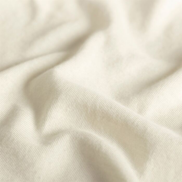 Cinderella hoeslaken 80/90x200cm jersey ivoorwit (tot 25cm)