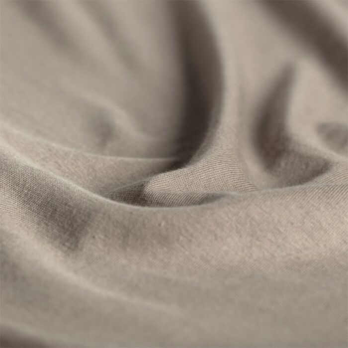 Cinderella hoeslaken 200x200cm jersey taupe (tot 25cm)