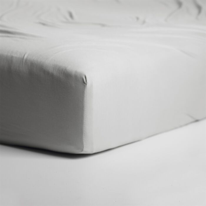 Cinderella hoeslaken 200x200cm jersey lichtgrijs (tot 25cm)