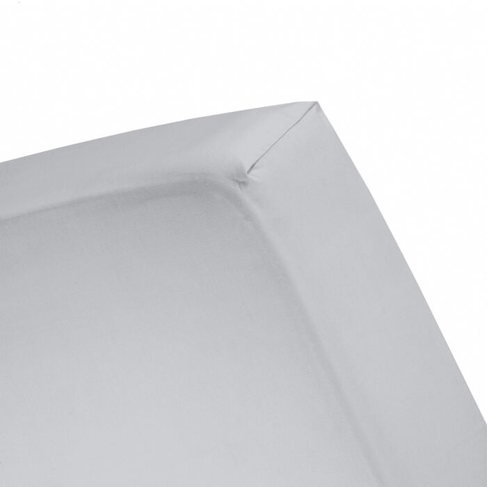Cinderella hoeslaken 200x200cm jersey lichtgrijs (tot 25cm)