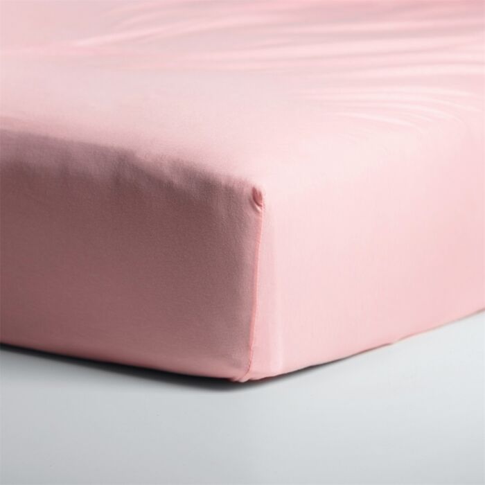 Cinderella hoeslaken 70x200cm jersey candy roze (tot 25cm)