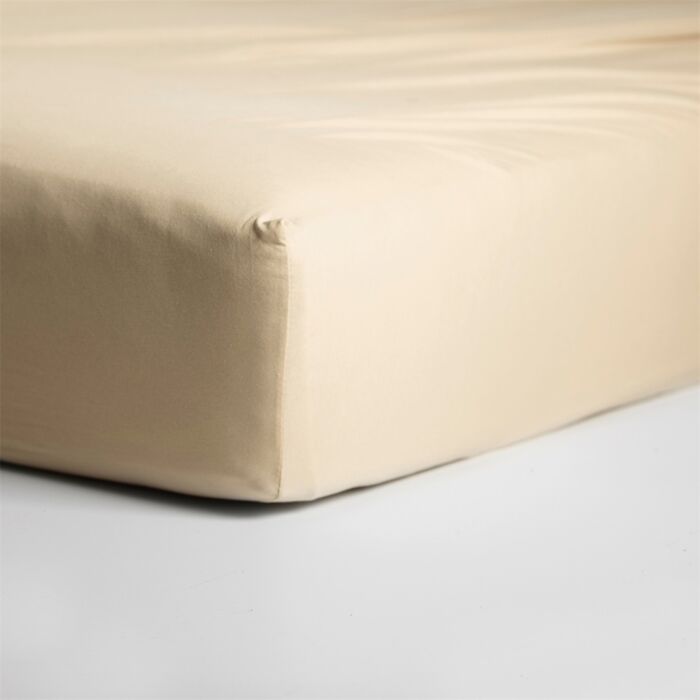 Cinderella hoeslaken 120x200cm jersey zilverzand (tot 25cm)