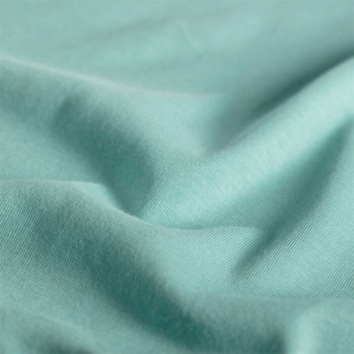 Cinderella hoeslaken 140x200cm jersey mineraal groen (tot 25cm)