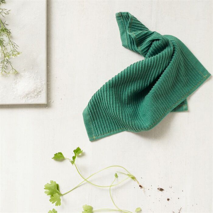 DDDDD Basic UNI vaatdoek 30x30cm groen (4 stuks)