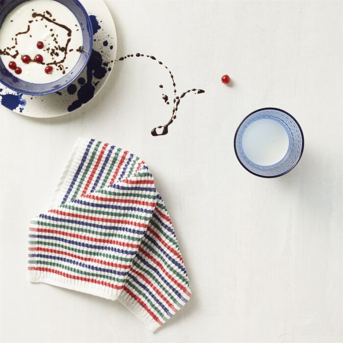 DDDDD Fun vaatdoek 30x30cm multikleur (4 stuks)