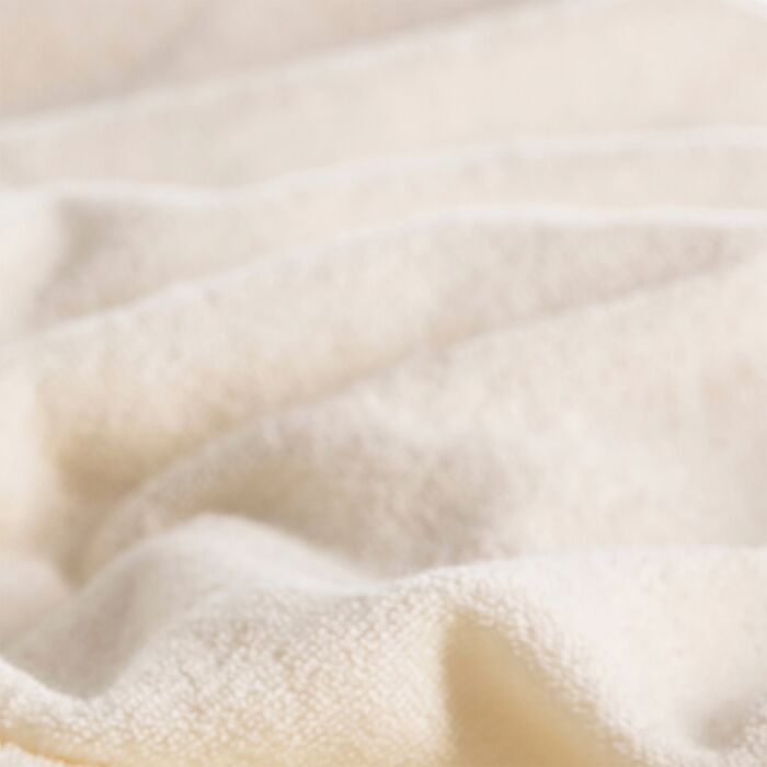 Cinderella hoeslaken 80/90x210/220cm-100x200cm badstof ivory (tot 30cm)