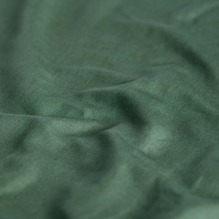 Cinderella Weekend hoeslaken 80x200cm katoen groen (tot 25cm)