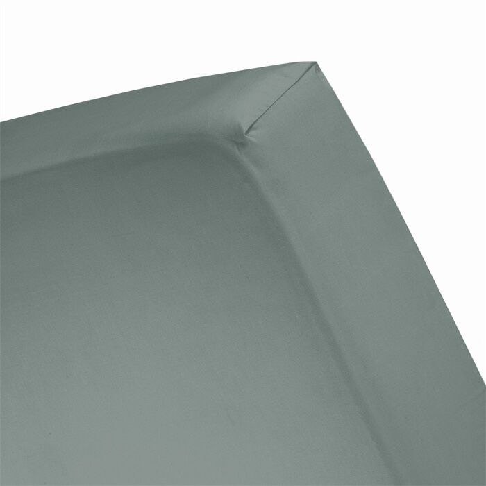 Cinderella hoeslaken 80/90x210/220cm-100x200cm jersey groen (tot 25cm)
