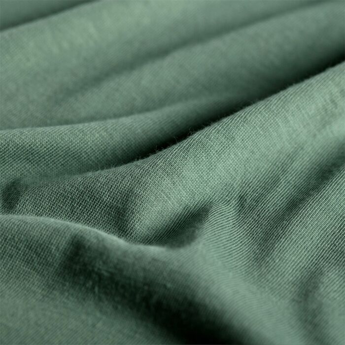 Cinderella hoeslaken 80/90x210/220cm-100x200cm jersey groen (tot 25cm)