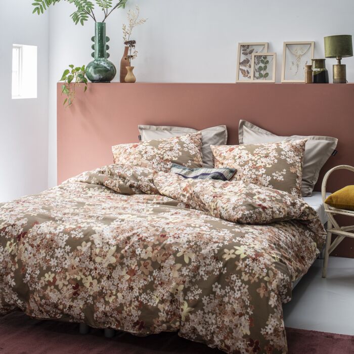 Cinderella Marquise Lits-jumeaux dekbedovertrekset 240x220cm katoen zandkleur