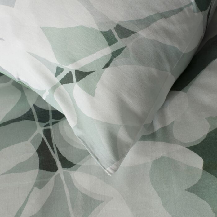 Cinderella Levy 2-persoons dekbedovertrekset 200x220cm satijn groen