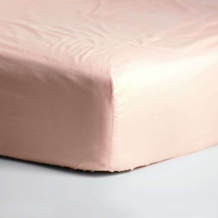 Cinderella Weekend hoeslaken 200x210cm katoen zacht terra (tot 25cm)