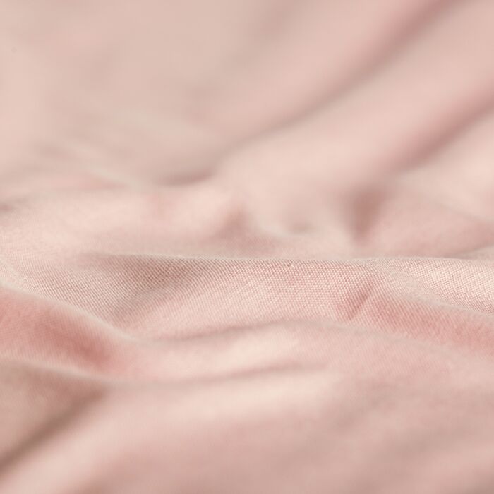 Cinderella Weekend hoeslaken 200x210cm katoen zacht terra (tot 25cm)