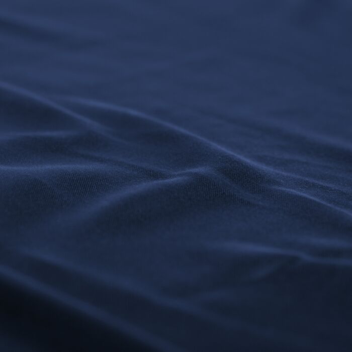 Cinderella Sundays hoeslaken 140x200cm satijn navy (tot 25cm)