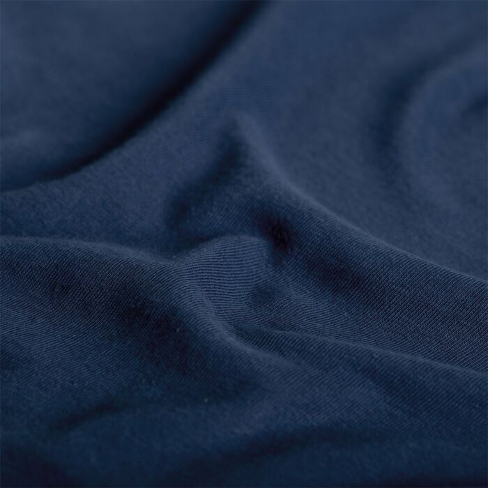 Cinderella hoeslaken 80/90x210/220cm-100x200cm jersey navy (tot 25cm)