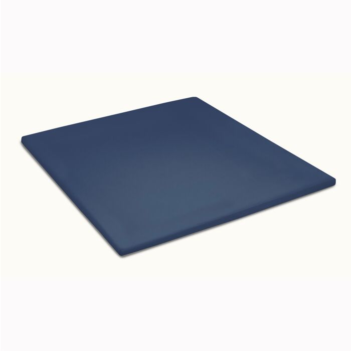 Cinderella topper hoeslaken 80-90x200/210cm jersey navy (tot 15cm)