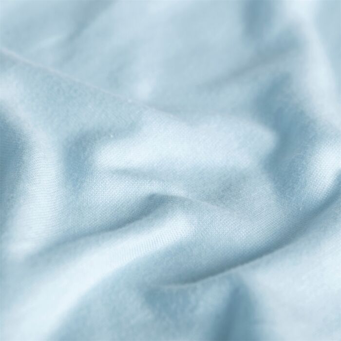 Cinderella hoeslaken 160x200cm jersey zacht blauw (tot 25cm)
