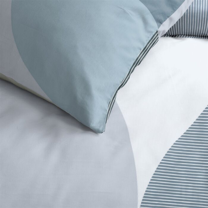 Cinderella Knut 2-persoons dekbedovertrekset 200x220cm katoen blauw
