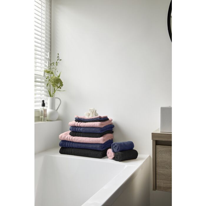 Bath Basics baddoek 50x100cm blauw