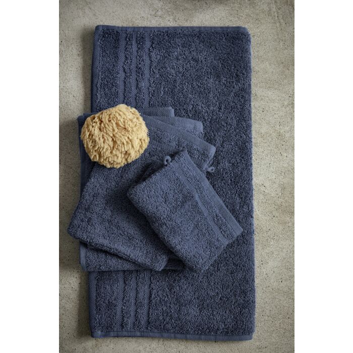 Bath Basics baddoek 50x100cm blauw
