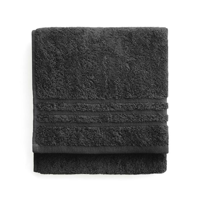 Bath Basics baddoek 50x100cm antraciet