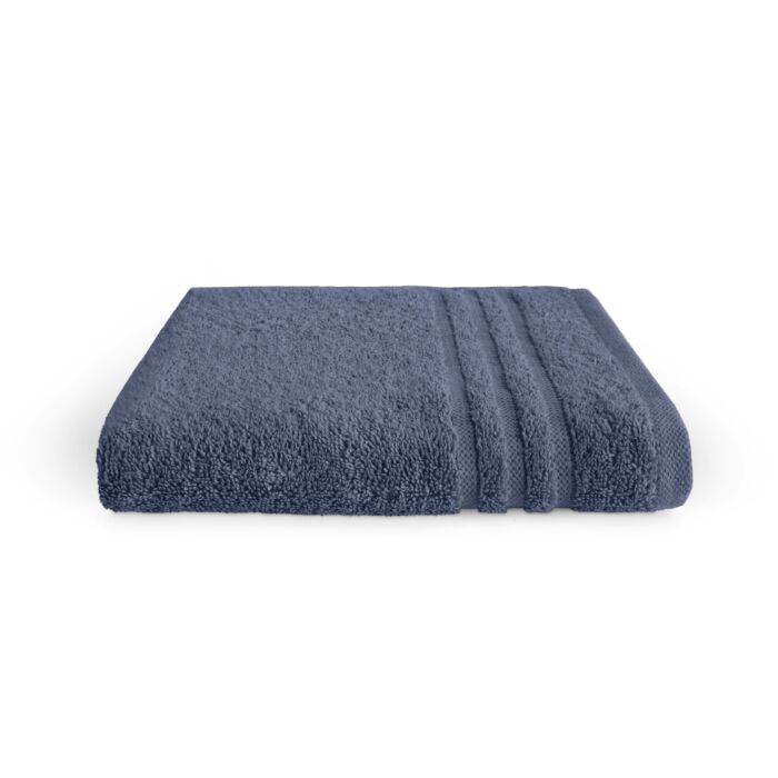 Bath Basics baddoek 50x100cm blauw