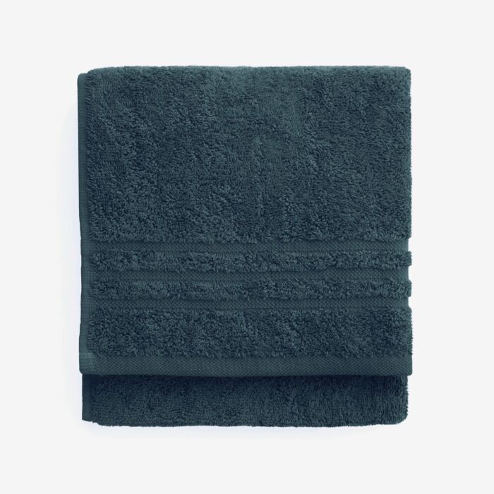 Bath Basics baddoek 50x100cm donkerblauw