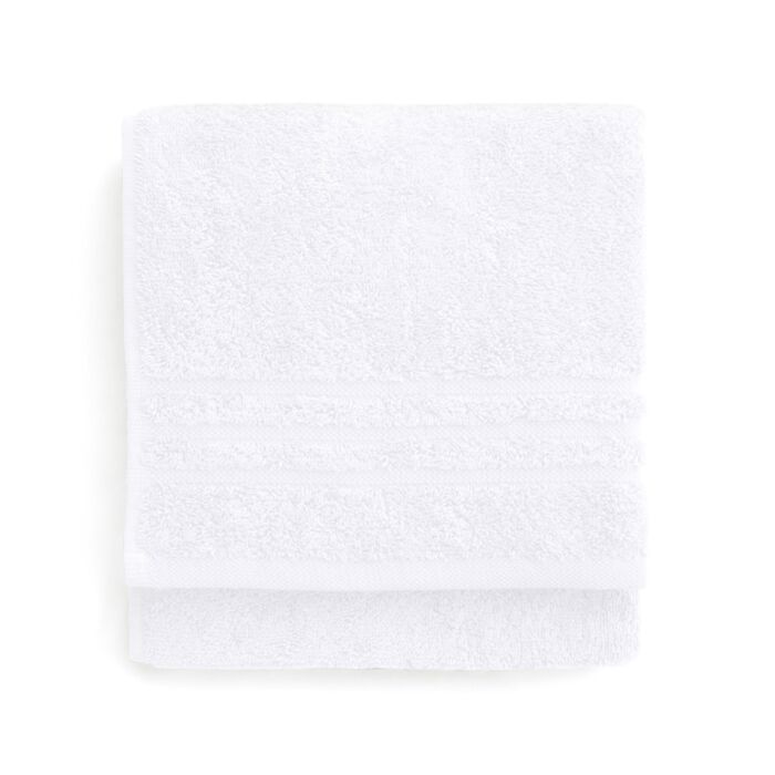 Bath Basics baddoek 50x100cm wit