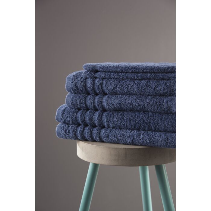 Bath Basics baddoek 50x100cm blauw