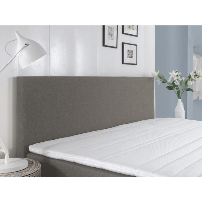 Comfort 2.0 vlakke boxspring 180x200cm beige