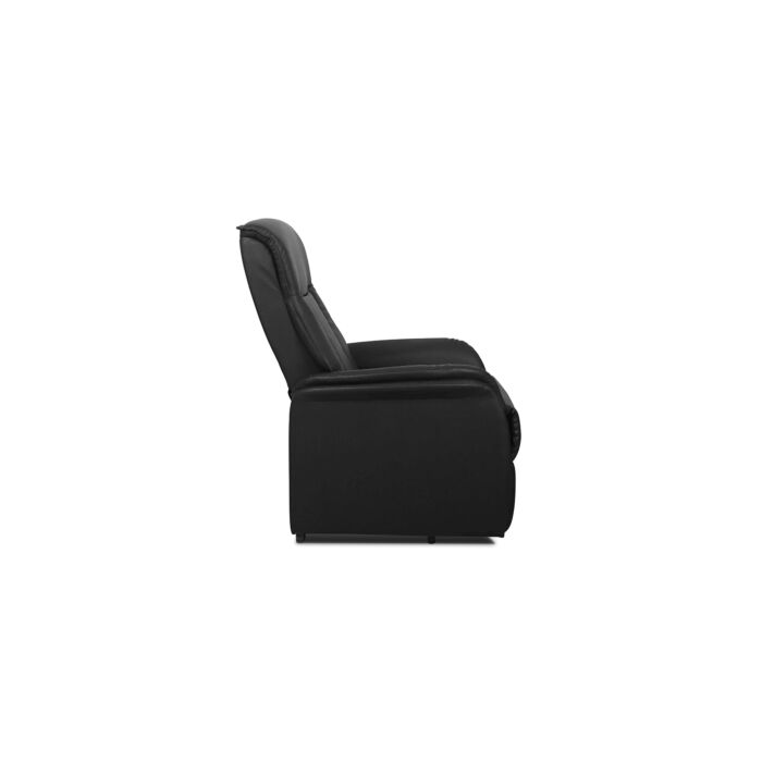 Miana Electrische Relaxfauteuil met Lift – Kunstleer – Zwart