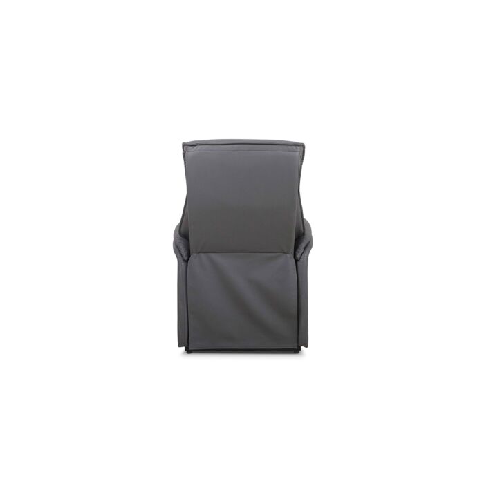 Miana Electrische Relaxfauteuil met Lift – Kunstleer – Grijs