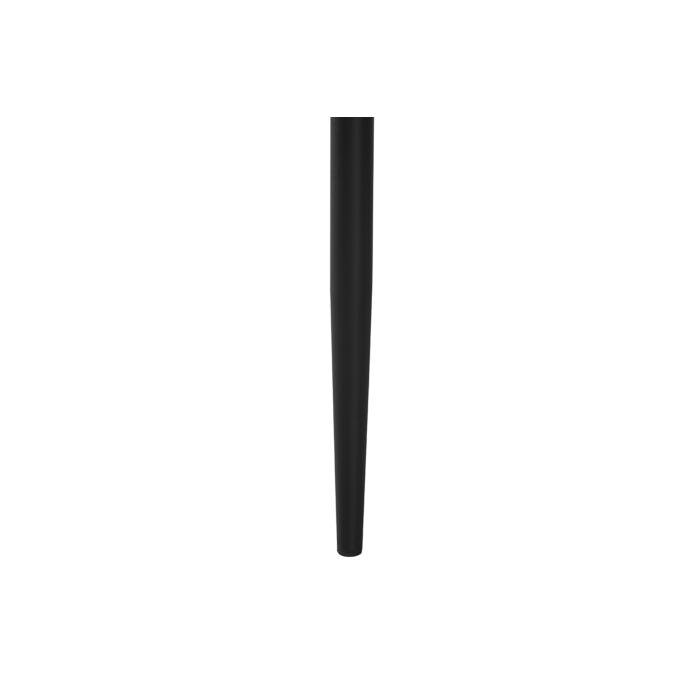 Kenso Eetkamerstoelenset – Kunstleer – Zwart – 4 Stuks