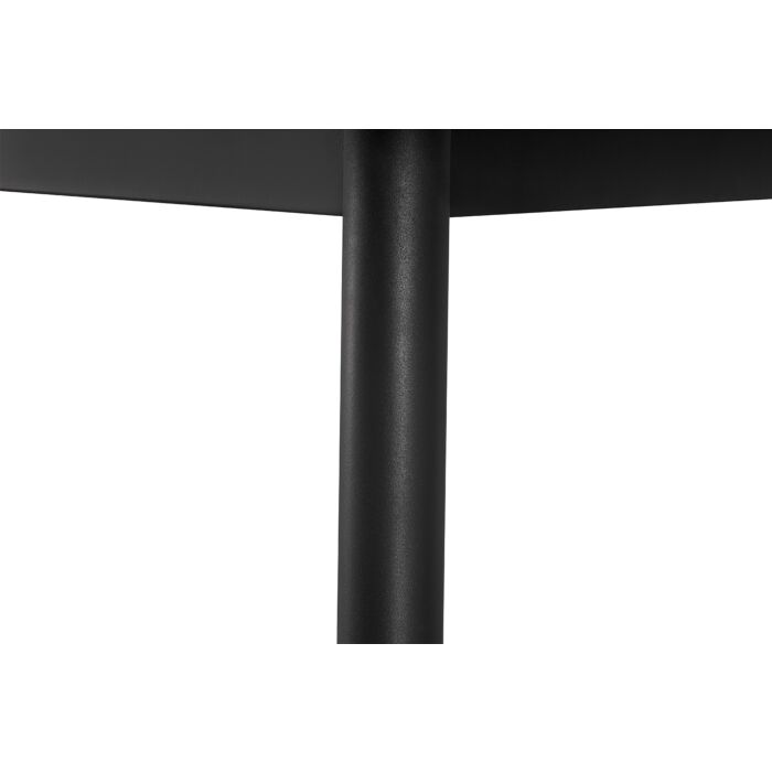 Kenso Eetkamerstoelenset – Kunstleer – Grijs – 4 Stuks